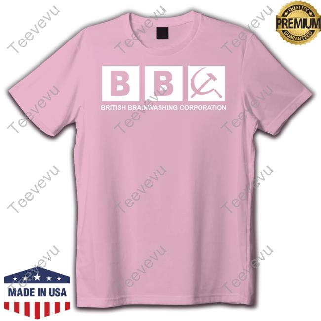 Paul Golding British Brainwashing Corporation Hoodied Sweatshirt