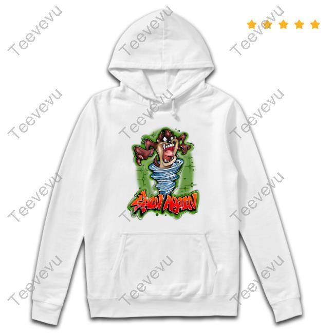 Official Spin Again Hooded Sweatshirt