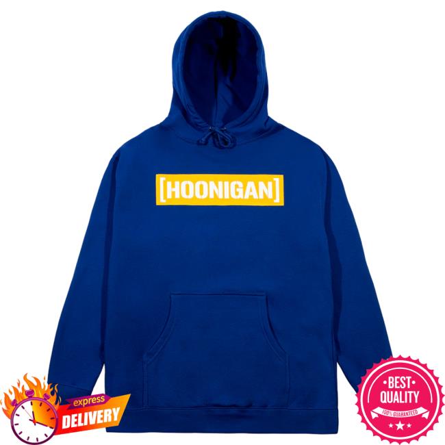 Official Hoonigan Merch Store Shop Hoonigan Game Day Pullover Sweatshirt Royal Hoonigan Apparel Clothing