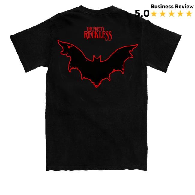 Theprettyreckless Merch The Pretty Reckless Beware Of Bats Unisex Sweatshirt