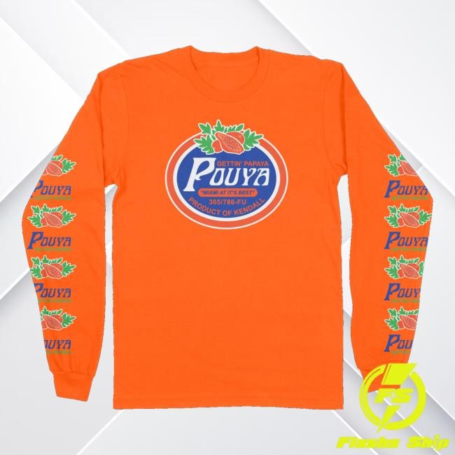 Pouya Merch Store Papaya Tee