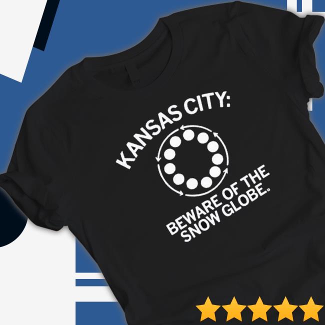 Patrick Mahomes Kansas City Beware Of The Snow Globe Sweatshirts