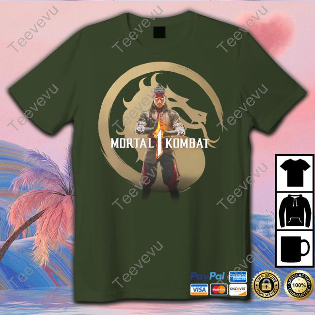 Official Mortal Kombat 1 Key Art Shirt