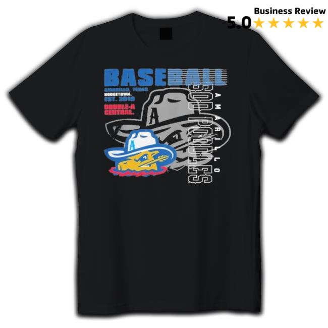 Design Amarillo Sod Poodles Carolina Blue Drapery Game Shirt