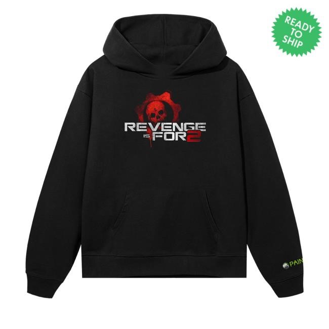 Revenge Merch Store One-Shot Sweatshirt