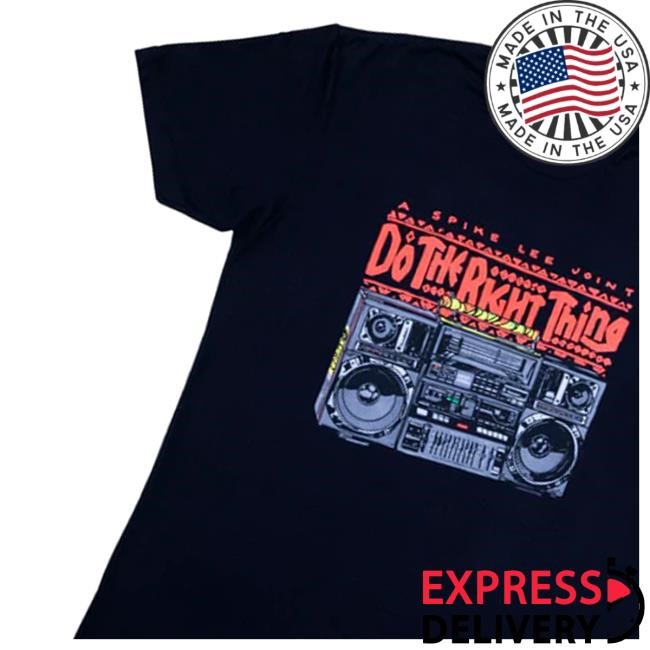 Spikes Joint Merch Store Do The Right Thing Radio Shirts