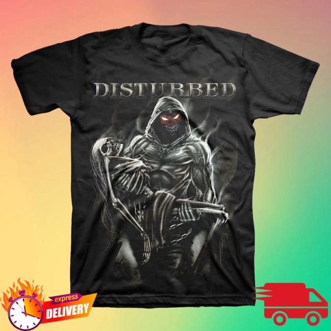 Official Disturbed Merch Store Lost Souls Black Attractive Shirt Disturbed1