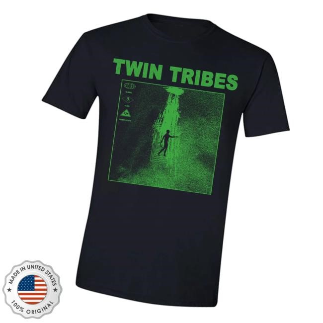 Twin Tribes Merch Alien Integration New Shirt