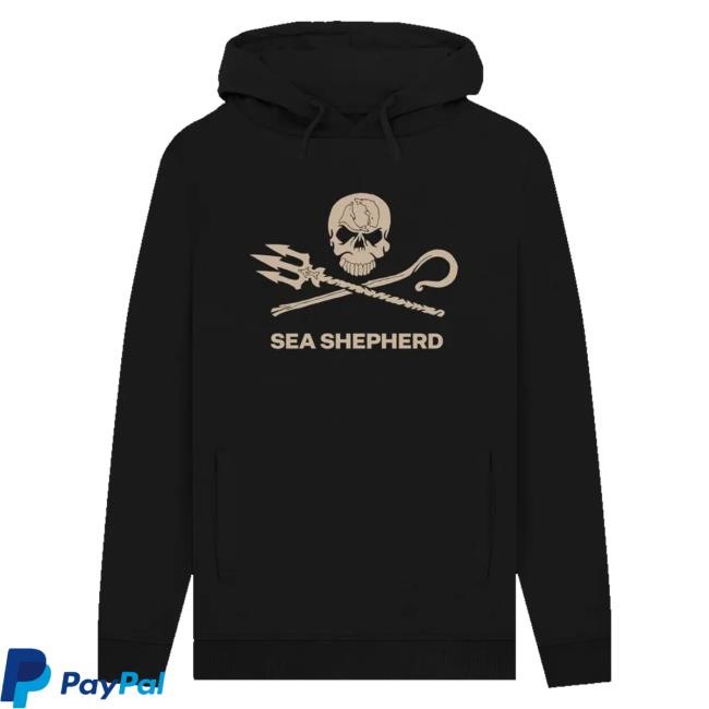 Sea Shepherd Merch Sea Shepherd Oat Jolly Roger Crewneck Sweatshirt