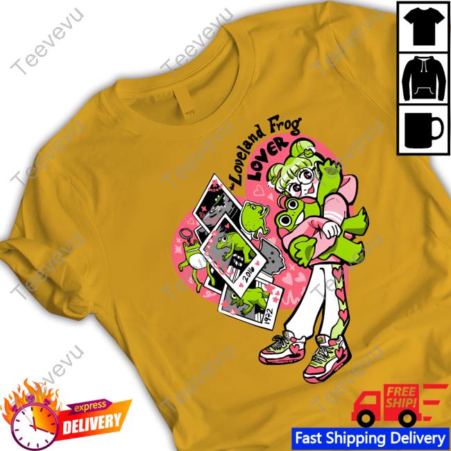 Theyetee Store The Loveland Frog Lover Hoodie