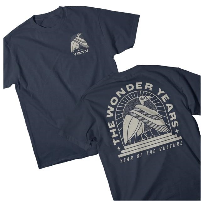 Official The Wonder Years Year Of The Vulture T Shirts