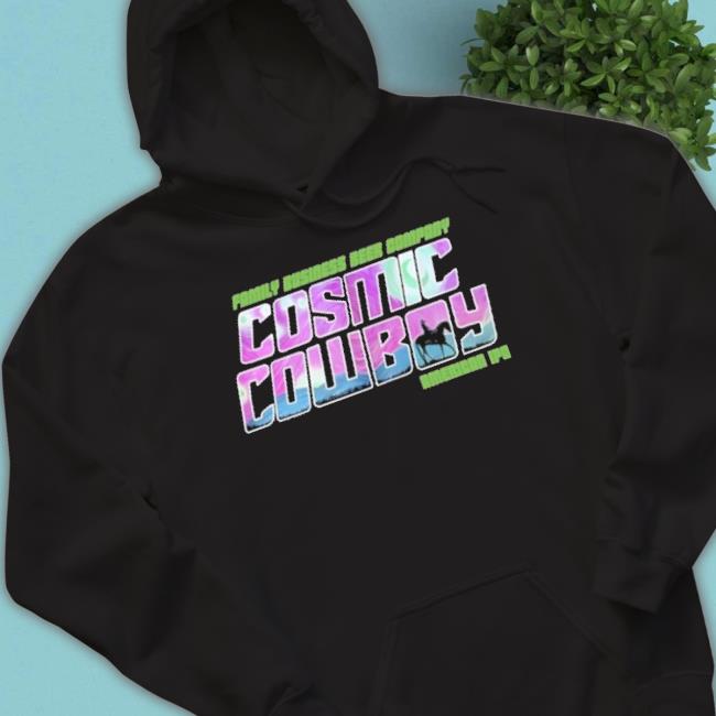 Trending Family Business Beer Company Cosmic Cowboy American Ipa Hoodie Sweatshirt Trending Family Business Beer Company Cosmic Cowboy American Ipa Sweater