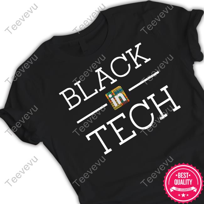 Jelanah Black In Tech Hooded Sweatshirt