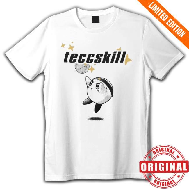 Teccskill Cute Player Tee