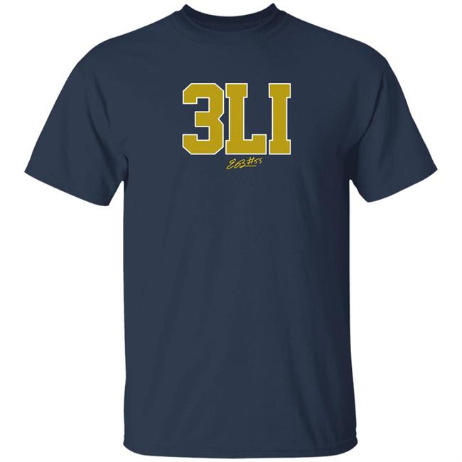 Eli Brooks X The Players Trunk Store 3Li Shirt
