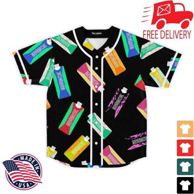 Original Beatbox Custom Baseball Jersey V2 Sweater