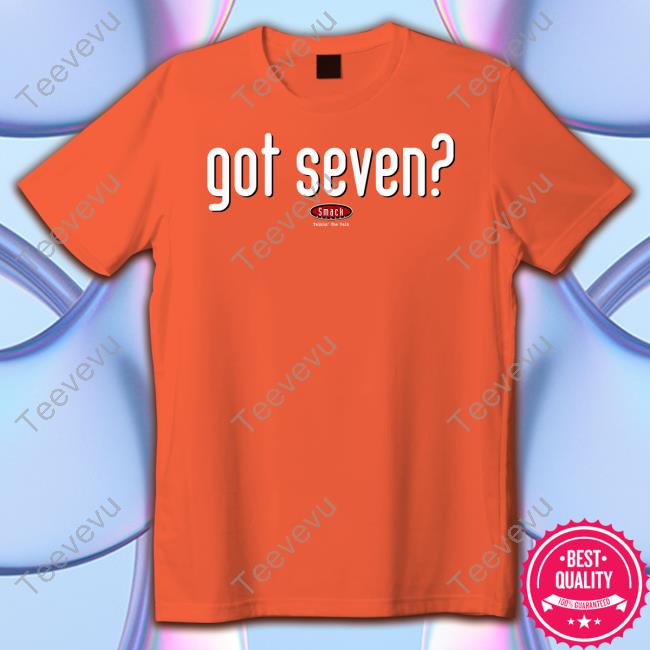 Got Seven We Do Home Of The 7 Times National Champs Official Shirt