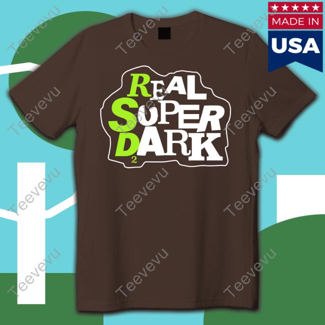 Waterparts Merch Real Super Dark 2 Tee Shirt