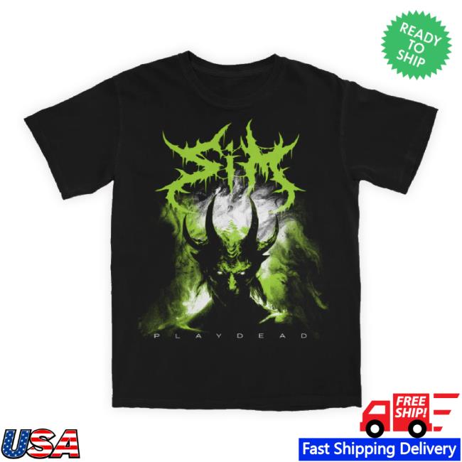 Original Usa.24Hundred Merch Store Sim Demon Hoodie Sweatshirt (Black) Usa 24Hundred Shop