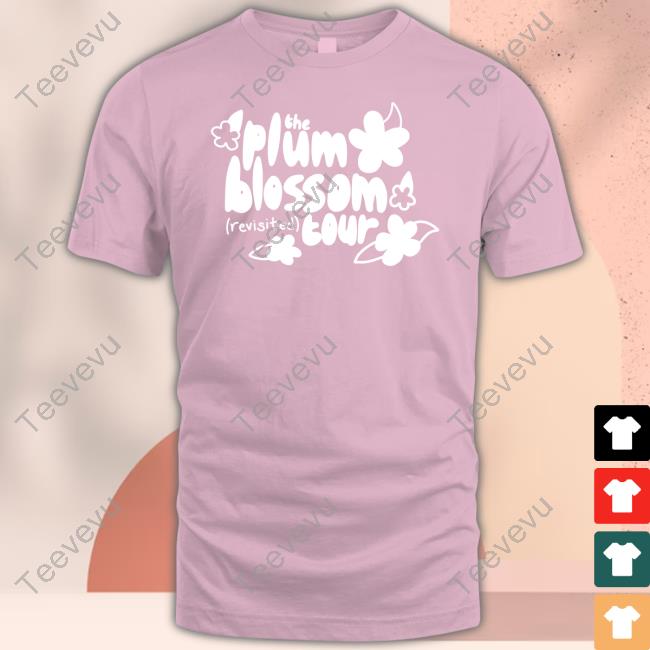 The Plum Blossom Tour Revisited Shirts