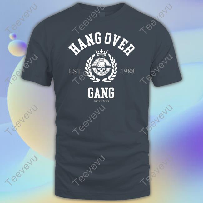 Hog Crest Long Sleeve T Shirt Hangovergangofficial