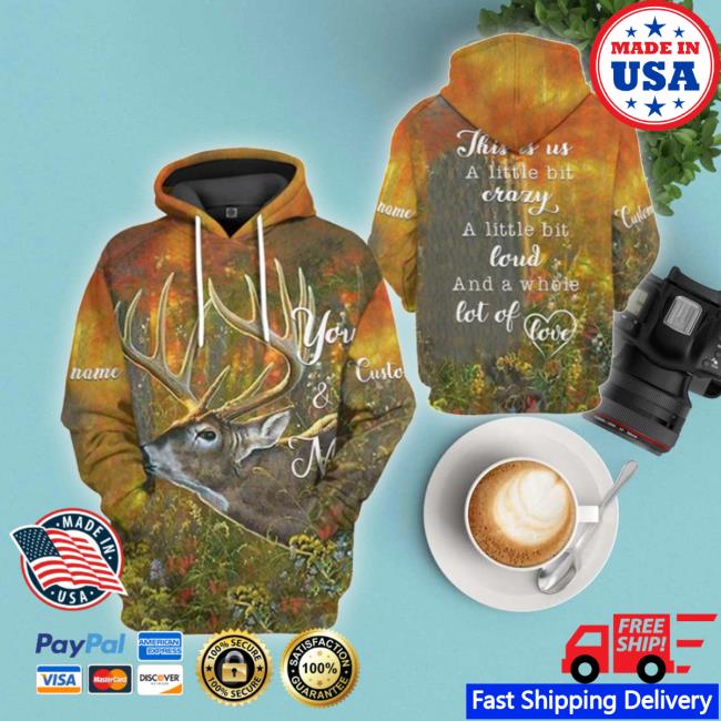 Gearhumans 3D This Is Us Right Deer Shirts