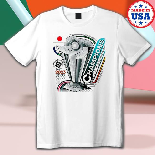 Japan Baseball Legends 2023 World Baseball Classic Champions shirt, hoodie, tank top, sweater and long sleeve t-shirt