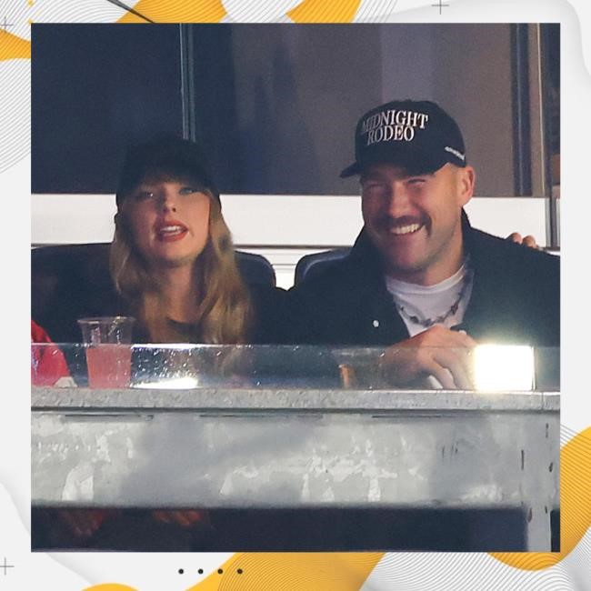Travis Kelce Wearing Midnight Rodeo Classic Hats Midnight Rodeo Classic Trucker Hat