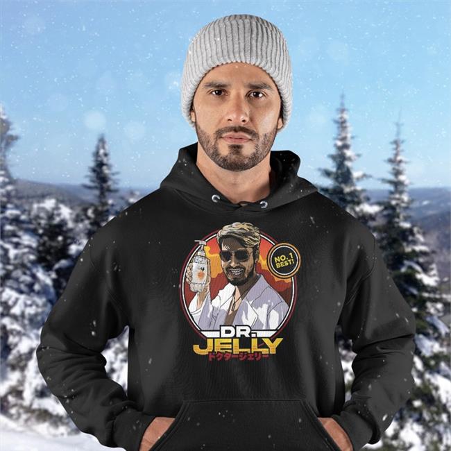 Dr Jelly Collection T Shirs Chris Broad