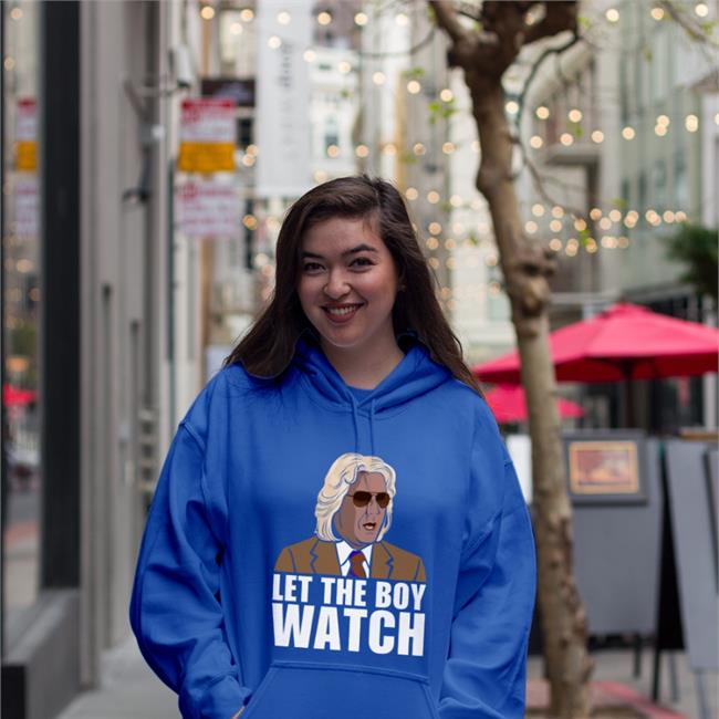 Let The Boy Watch Ashley Schaeffer Very Important Tee