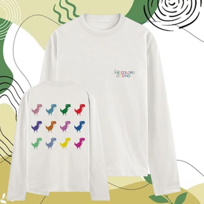 The Colors Of Dino Shirts