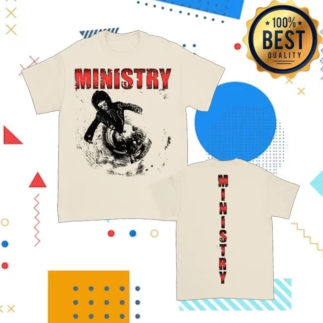 Ministry Official Store Hypnosis T-Shirt
