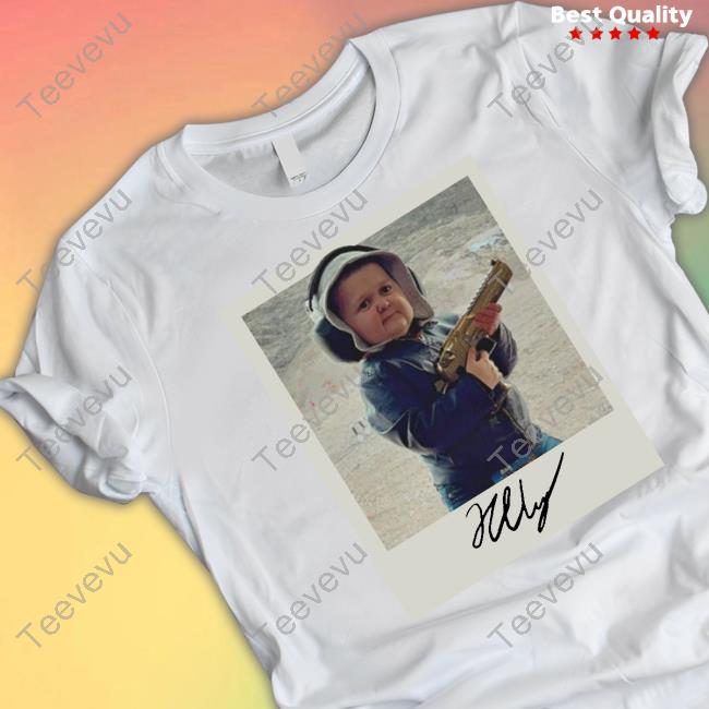 Hasbulla Desert Eagle Polaroid T Shirt