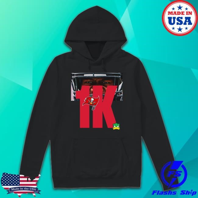 Graham Barton Wearing Bucky Irving 1K Zip Up Hooded Sweatshirt Bucky Irving 1K Funny Shirt