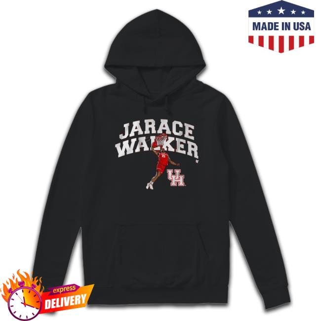 Houston Basketball Jarace Walker Dunk Sweatshirt Houston Basketball Jarace Walker Dunk Hooded Sweatshirt