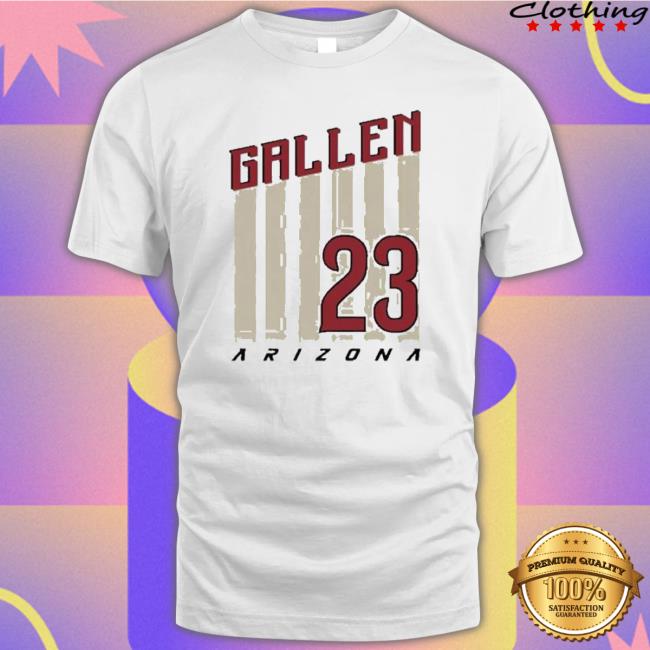 Zac Gallen 23 Arizona Classic Shirt