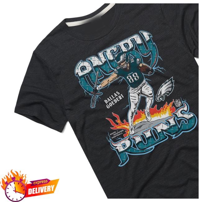 Angry Runs 2024 Eagles Dallas Goedert Hoodie Sweatshirt