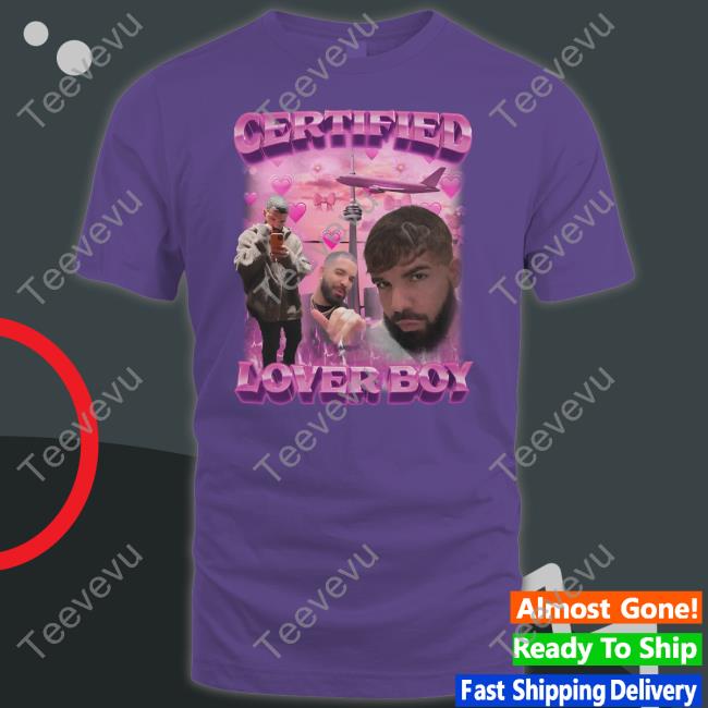 Swag Stimulus Merch Certified Lover Boy Tee Shirt Swagstimulus.Com
