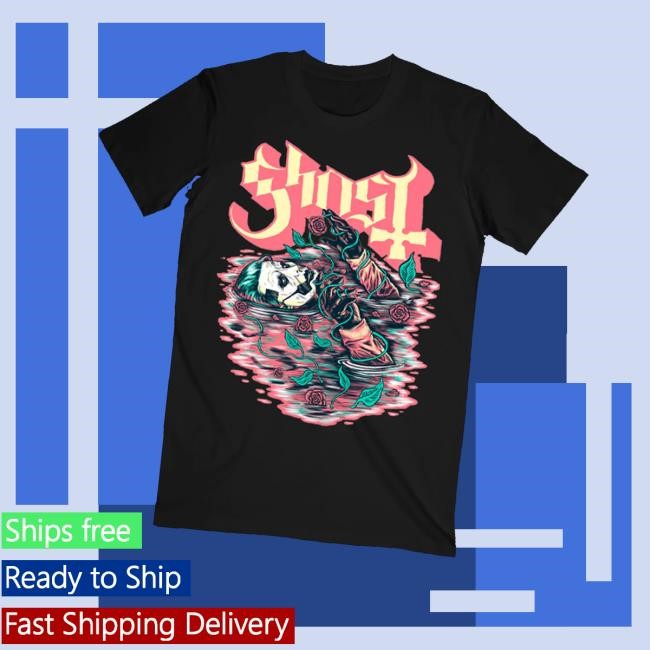 Ghost Merch Store Shop Pre-Raphaelite T-Shirt, Hoodie, Tank Top, Sweater And Long Sleeve T-Shirt