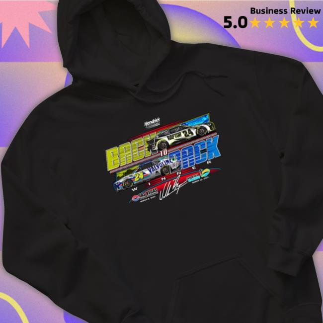 Motorsports William Byron #24 Back To Back 2023 Spring Phoenix Winner shirt, hoodie, tank top, sweater and long sleeve t-shirt Motorsports William Byron #24 Back To Back 2023 Spring Phoenix Winner Shirt