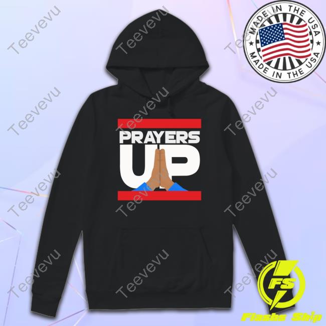 El Jefe Prayers Up Sweatshirt