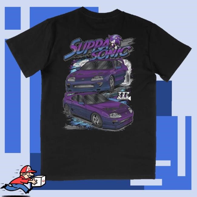 Trending Street Racing Channel Merch Limited Edition Supra Tee Shirt