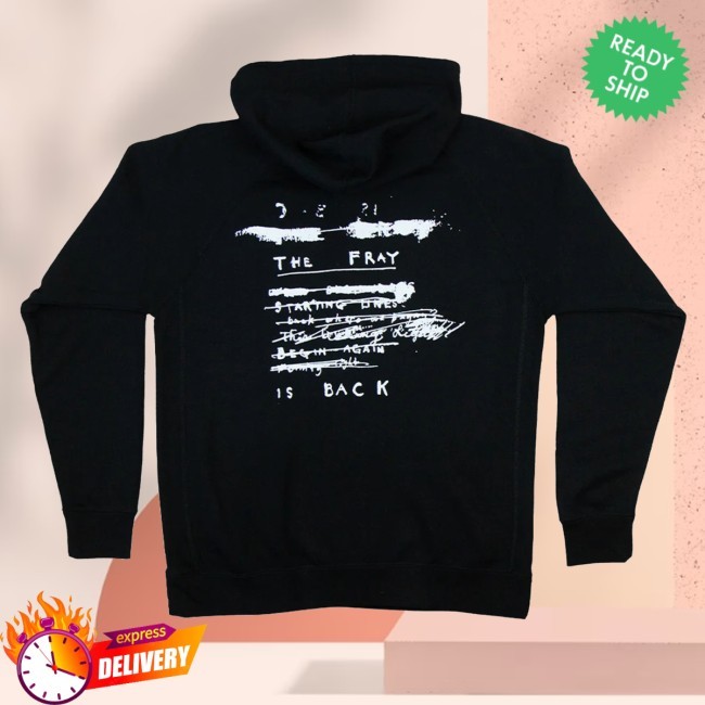 Official The Fray Store The Fray Is Back Tee Shirt