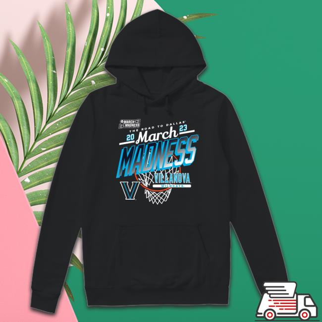 Villanova Wildcats Women's Basketball 2023 March Madness Navy Shirt Villanova Wildcats Women's Basketball 2023 March Madness Navy Shirt