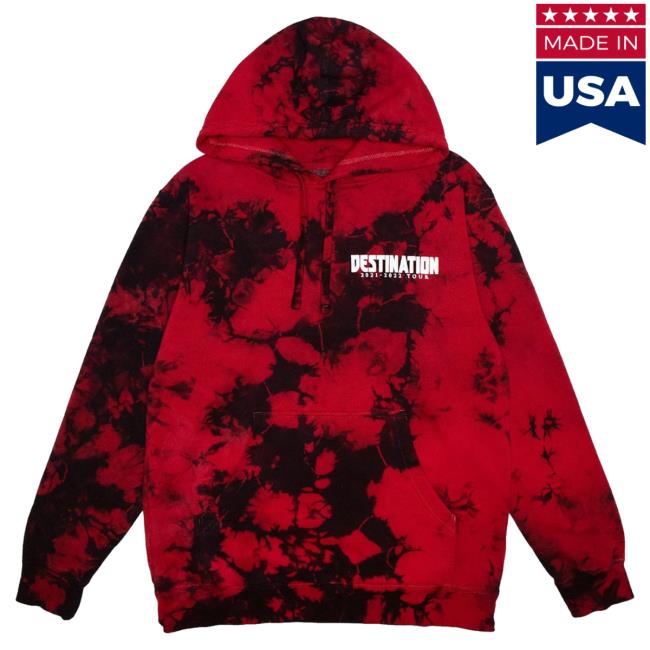 Official Wooli Merch Bar Woolidrop Wooli Destination Tour Tie Dye Longsleeve Wooli Music MerchBar