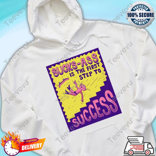Wizard Of Barge Sucks Ass Is The First Step To Success Tee Shirt