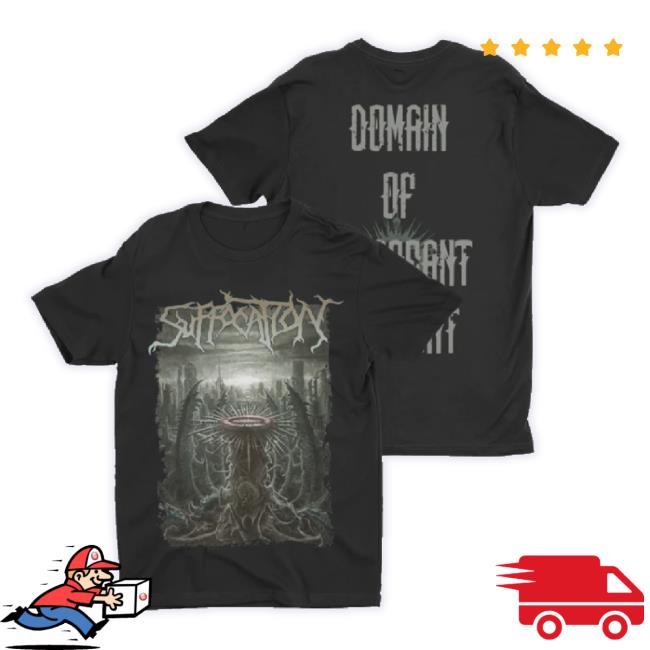 Trending Night Shift Merch Store Suffocation - Domain Of Incessant Torment Classic Shirt Nightshiftmerch Shop