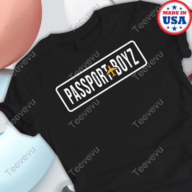 Passportboyz Hoodie Sweatshirt