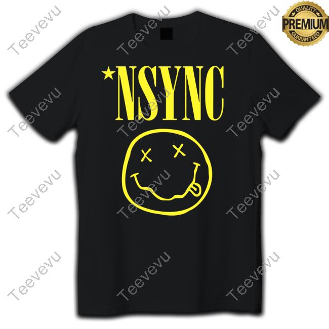 Fakehandshake Nsync Tank Top