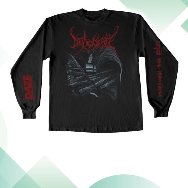 Deliquesce Cursed With Malevolence T-Shirt Daze Style Merch